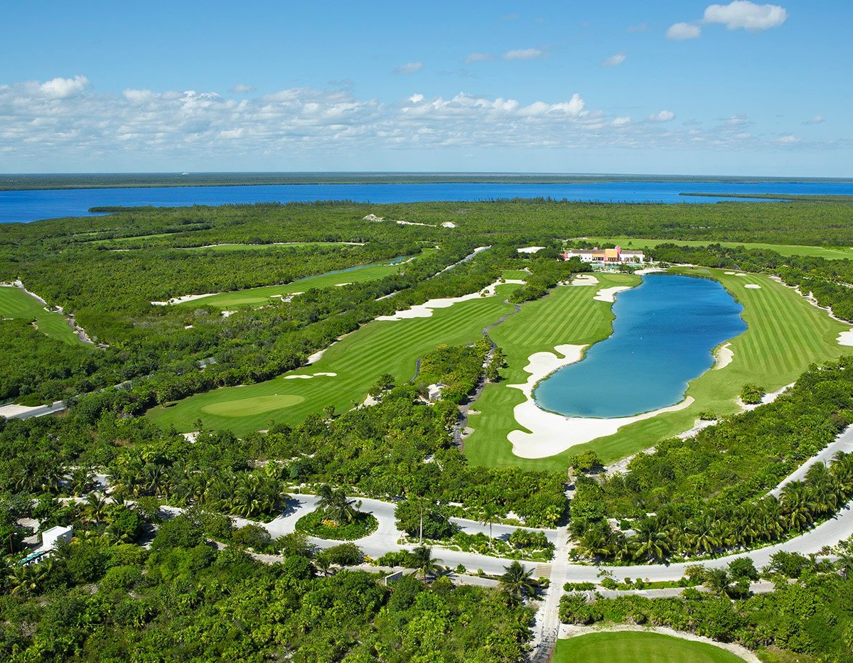 golf club cancun