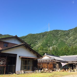ゲストハウス笑び　自然に囲まれた宿です。