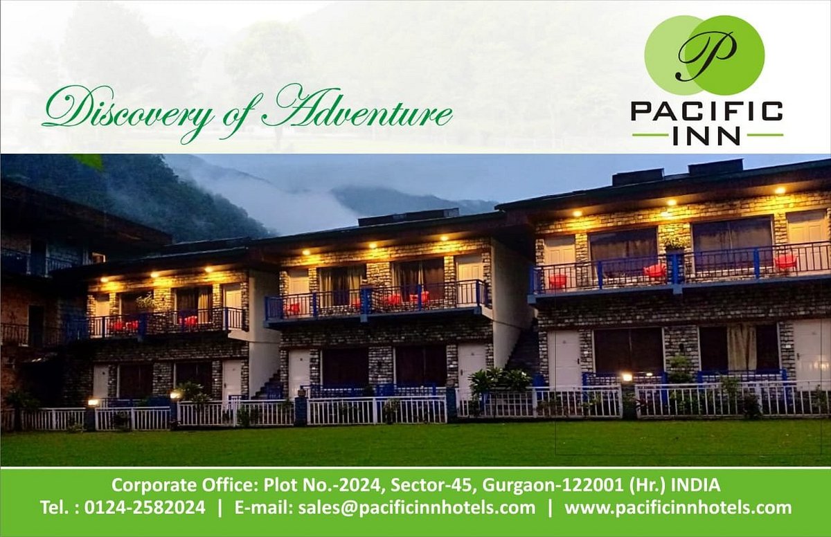 Pacific Inn 360 Degree Resort, hotel em Rishikesh