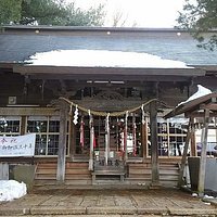 冬のおがみ神社