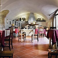 Sala con caminetto