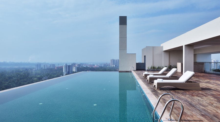 Four Points by Sheraton Kochi Infopark - Infinity pool