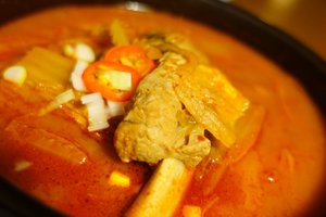 用餐 