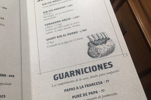 Menú