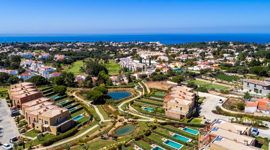 Sky View of Resort