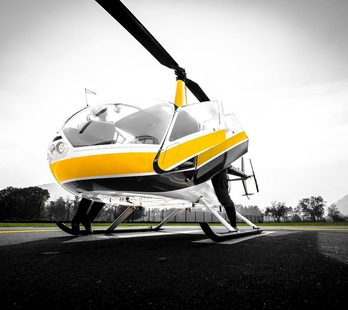 Robinson Center - Valair - Helicopter Services