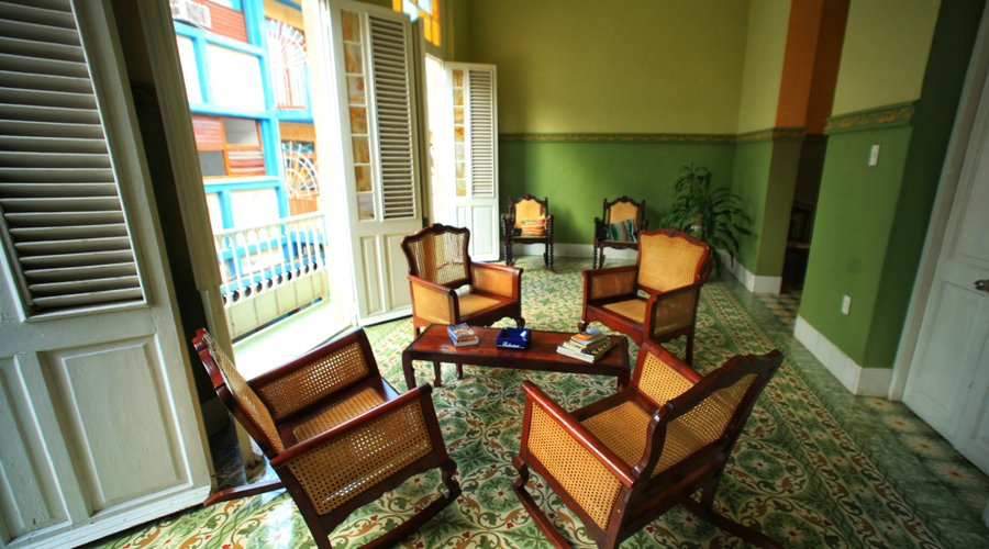 Living room..