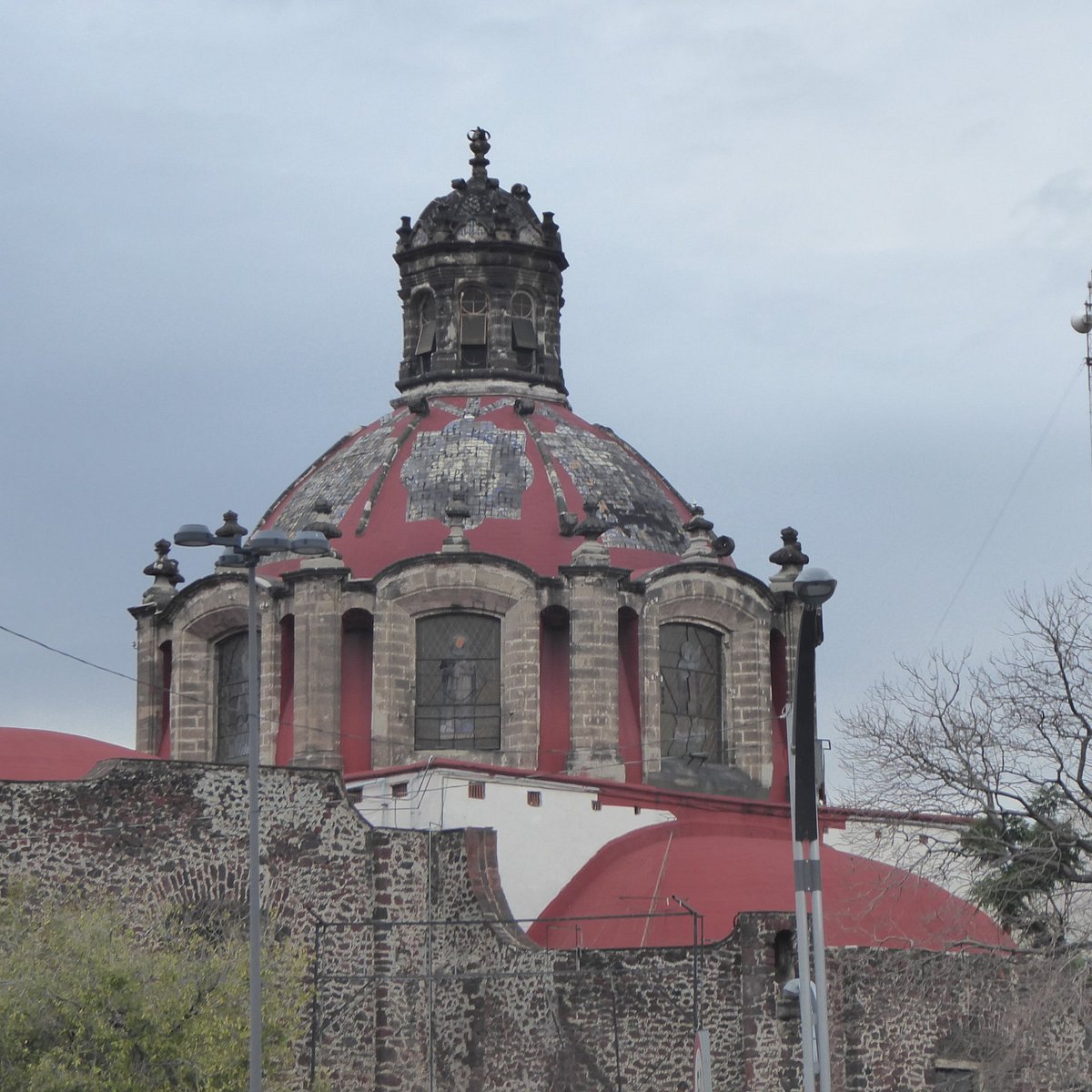 Iglesia de San Hipólito, Mexico City