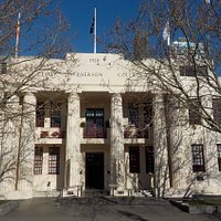 Front of building