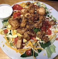 crispy chicken salad