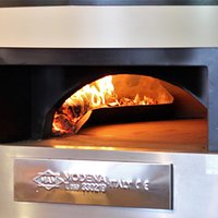 Wood fired pizza oven from Modena