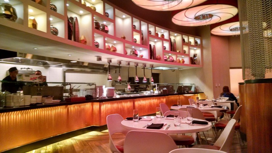 Socci at the Renaissance Arlington Capital View Hotel