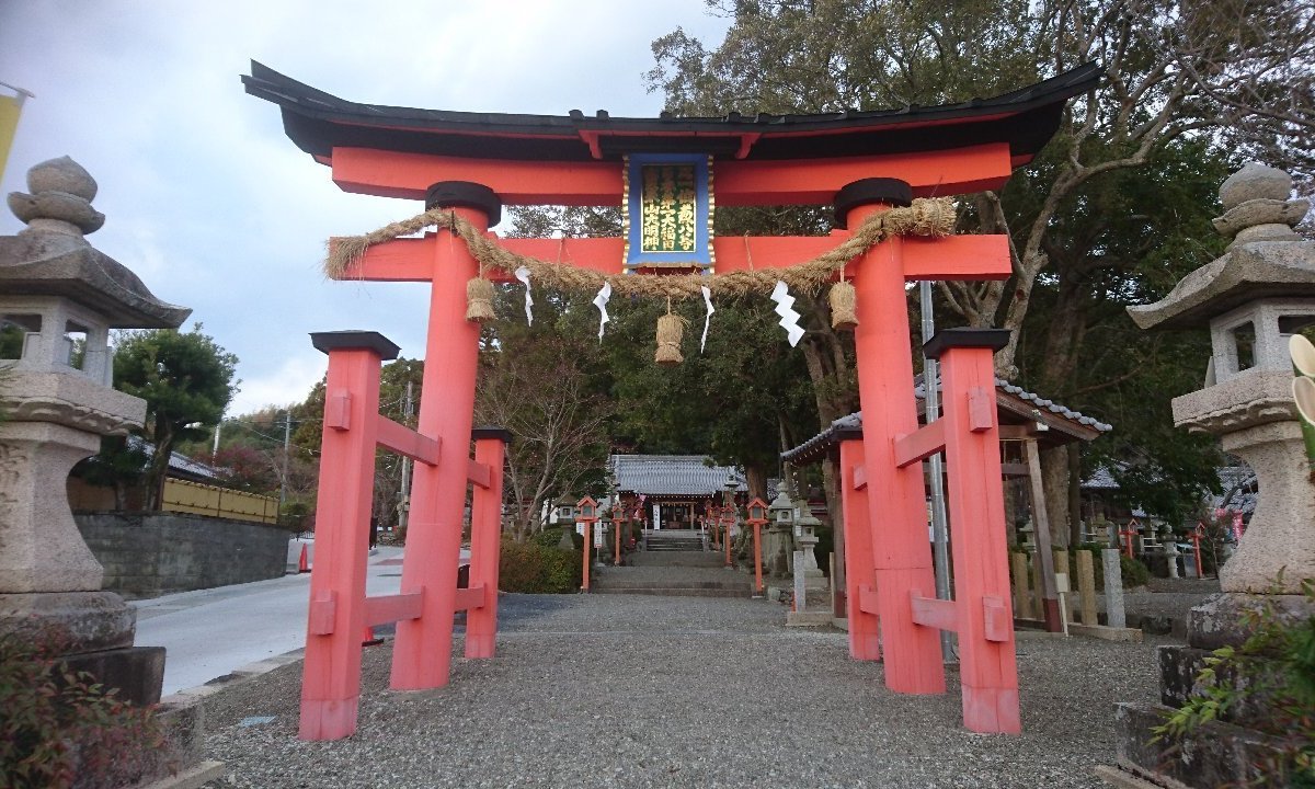 Horaisan Shrine, Katsuragi-cho