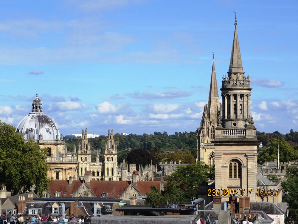 best tourist attractions in oxford