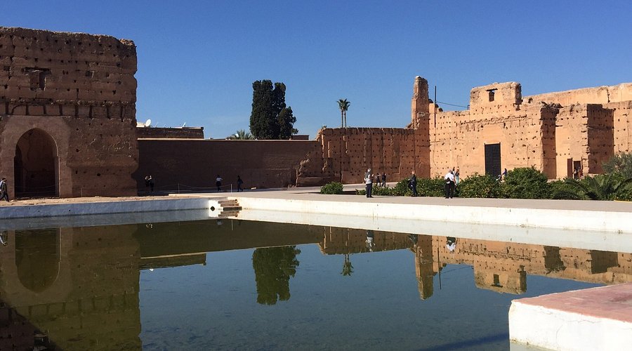 زيارة مقابر السعديين