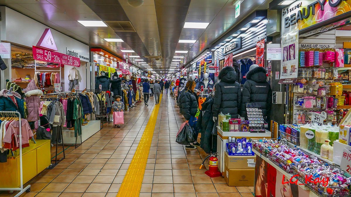 Jeju Jungang Underground Shopping Center, Чеджу: лучшие советы перед  посещением - Tripadvisor