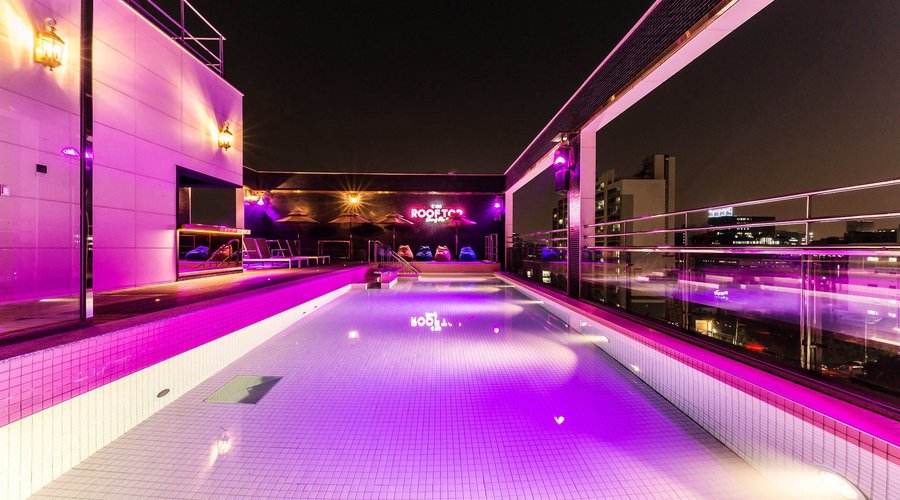 H Avenue Kondae C156 Rooftop Pool