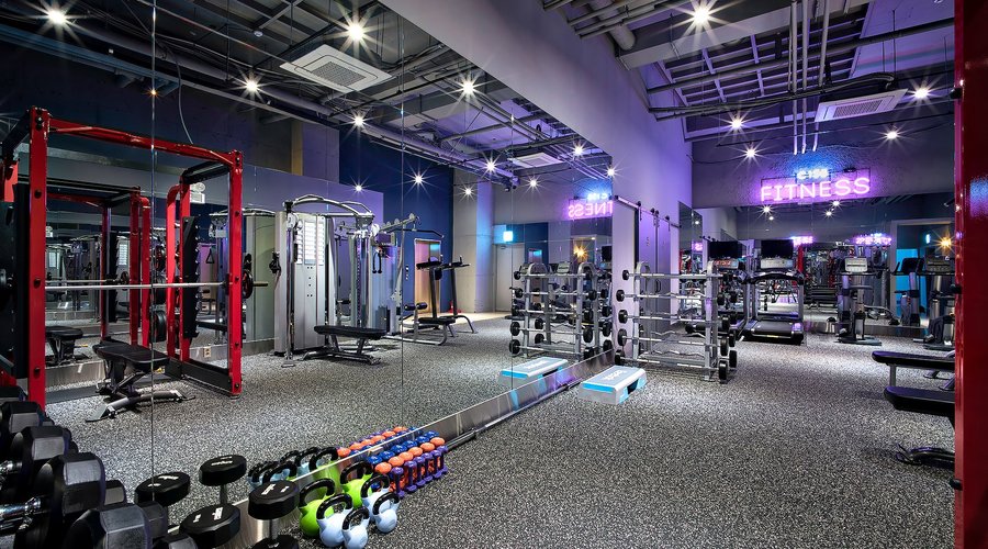 H Avenue Kondae C156 Fitness Center
