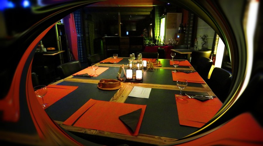 Table set... when are you coming?