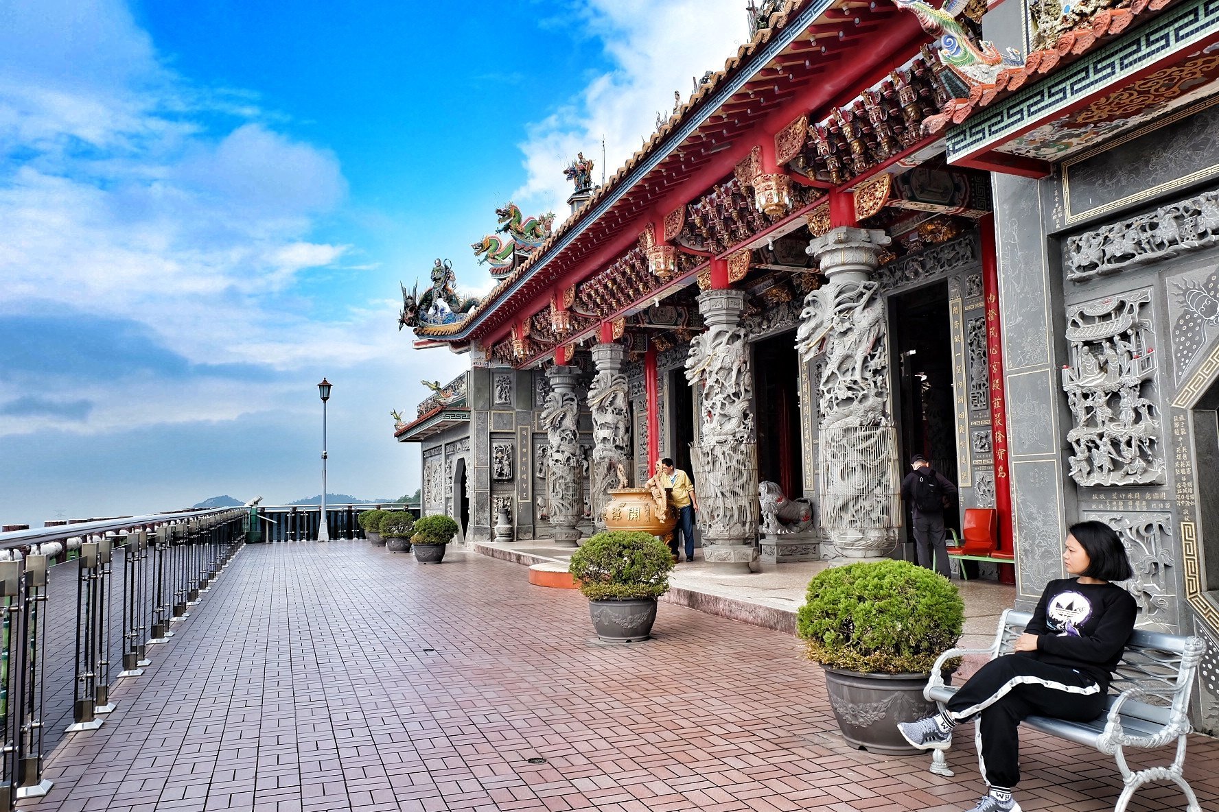 Bishanyan Kaizhang Shengwang Temple (Neihu) - 旅游景点点评