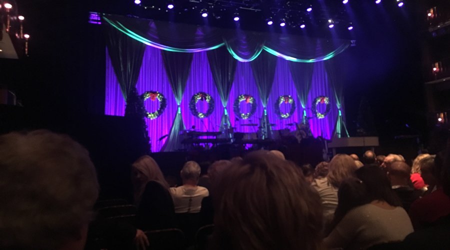 Interior stage area
