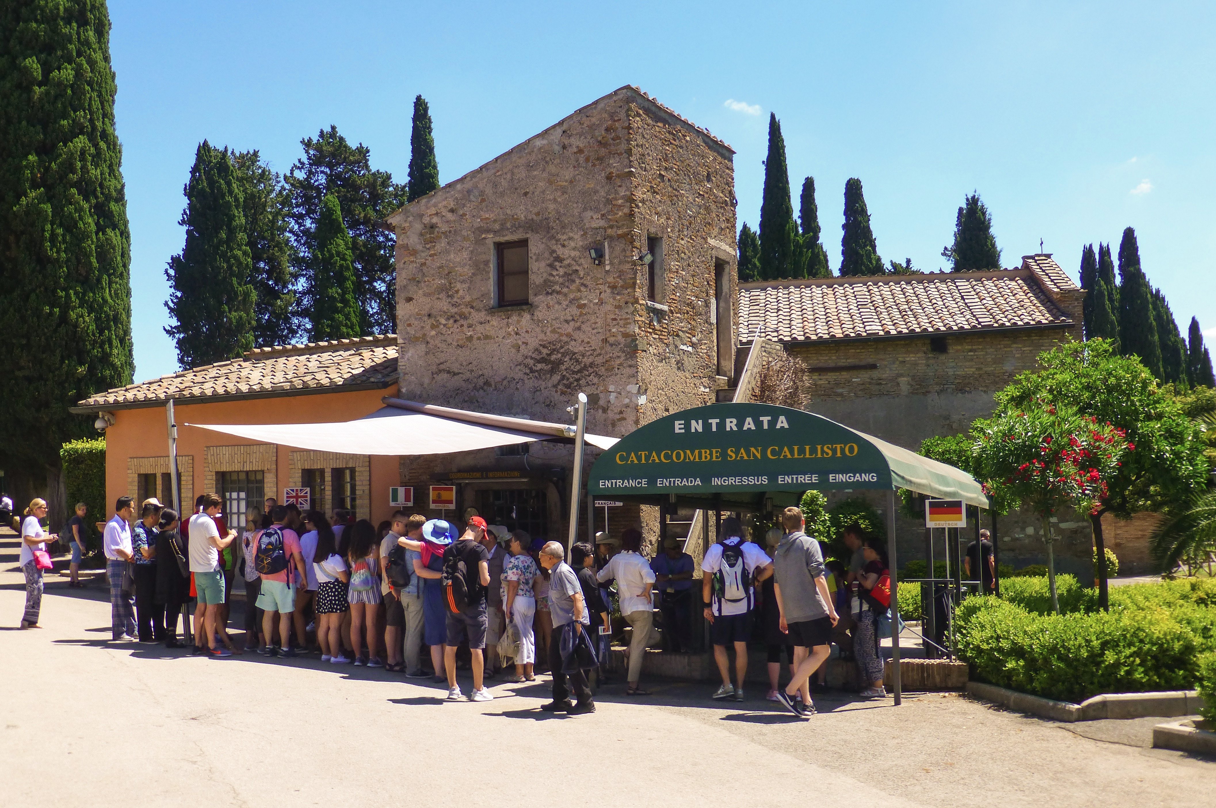 Catacombs Of Saint Callixtus Tripadvisor   Acceso A Las Catacumbas 