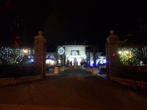Vista dalla camera