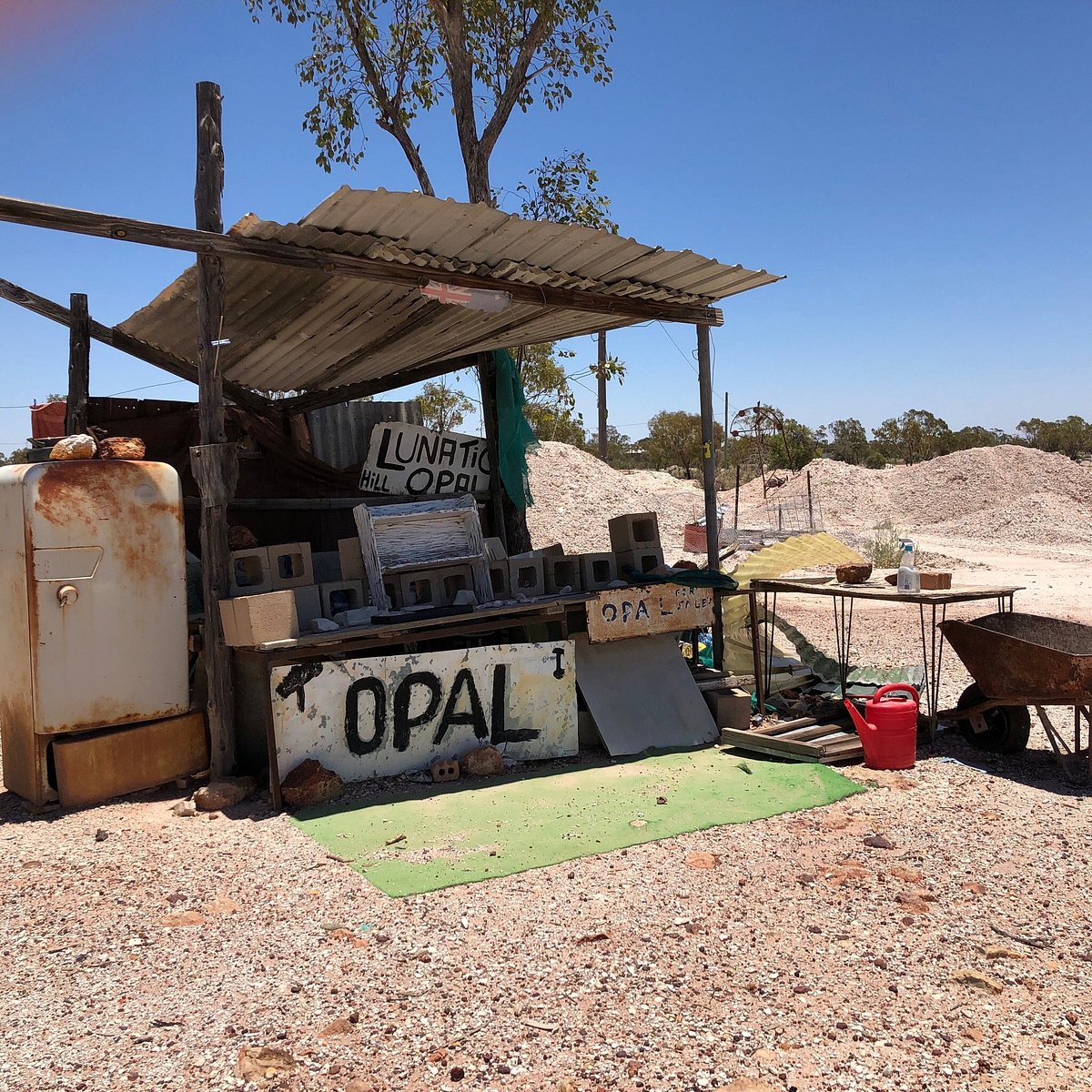 3 mile Heritage opal mines (Lightning Ridge): All You Need to Know