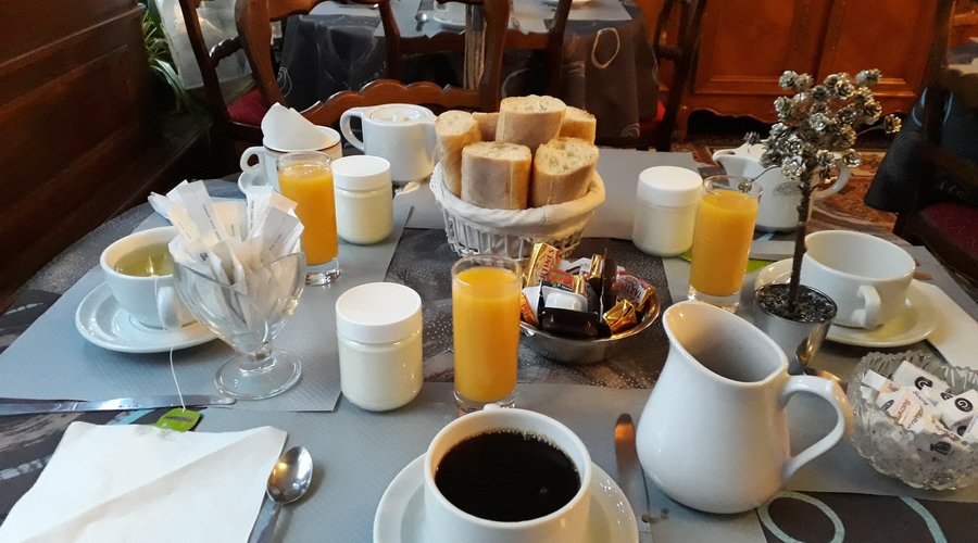 petit dejeuner