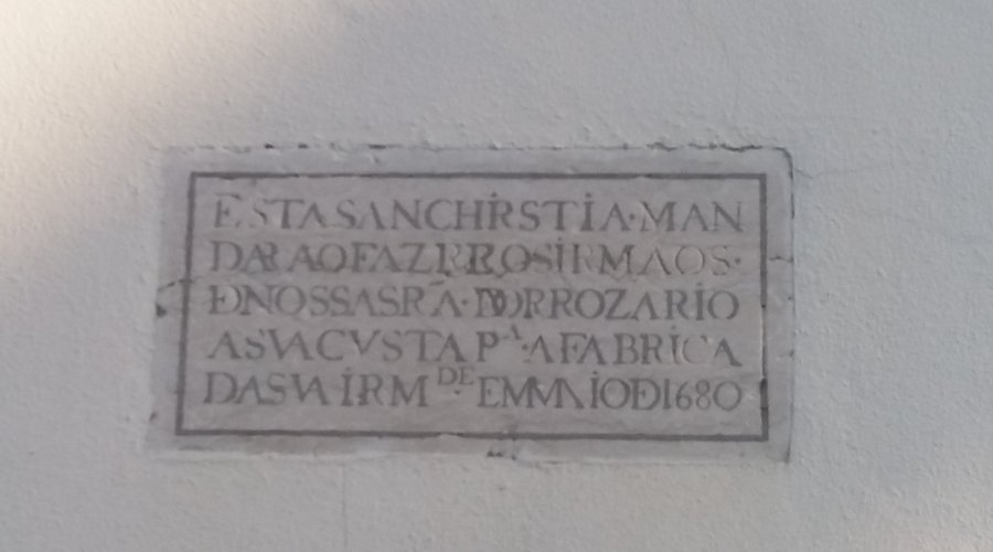 igreja Nossa Senhora do Rosário
