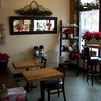 Cheesy Eddies eating area