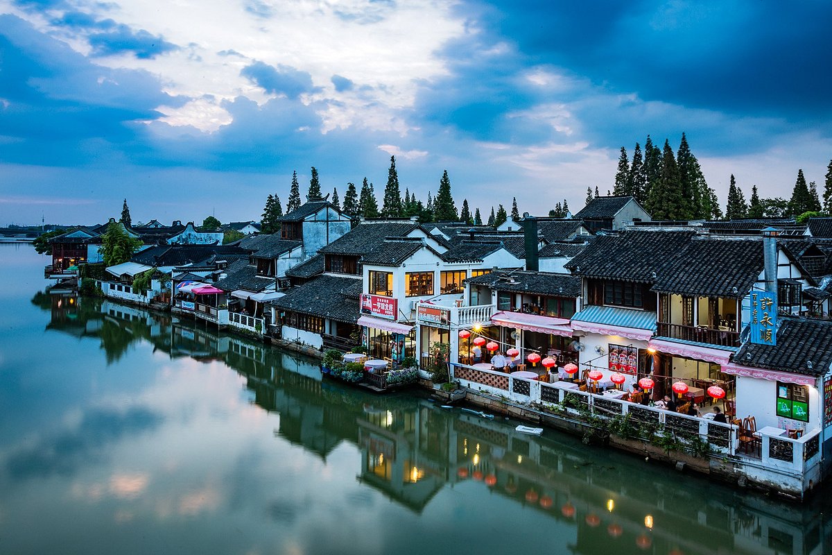 Zhujiajiao Ancient Town, Шанхай: лучшие советы перед посещением -  Tripadvisor