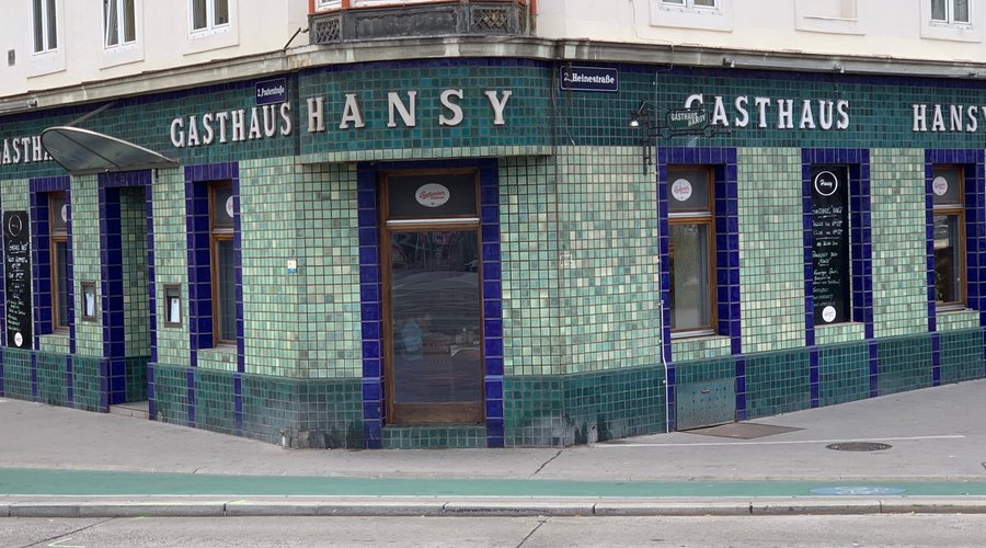 Gasthaus Hansy Front/Eingang