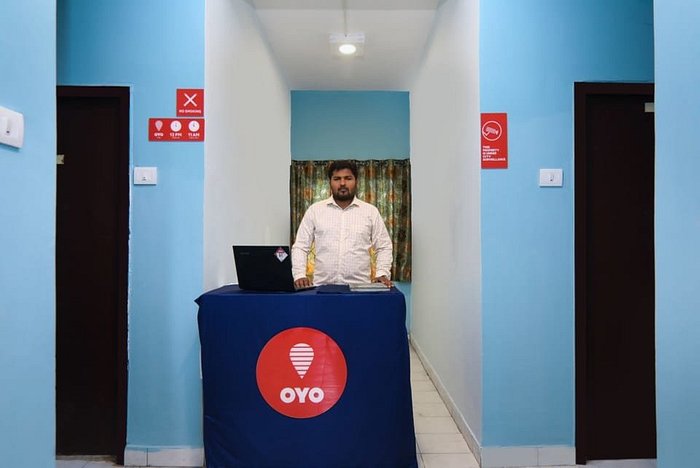 OYO Flagship Happy Guest House near LV Prasad eye Hospital, Hyderabad