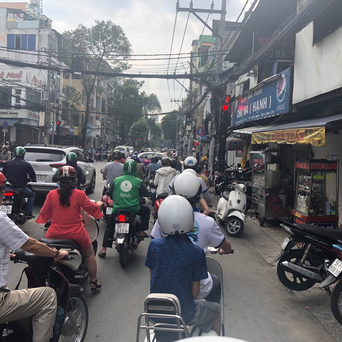 2023 Saigon The Day In The Life provided by Saigon Vespa Tours