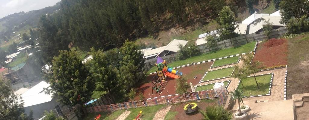 Play garden for children