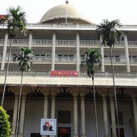 The General Post Office which has the philatelic bureau