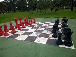 Xadrez gigante – foto de Centro de Férias SESC Bertioga - Tripadvisor