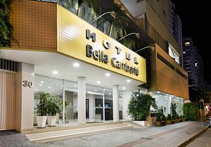 Hotel Bella Camboriu in Balneario Camboriu, image may contain: City, Shopping Mall, Potted Plant, Urban