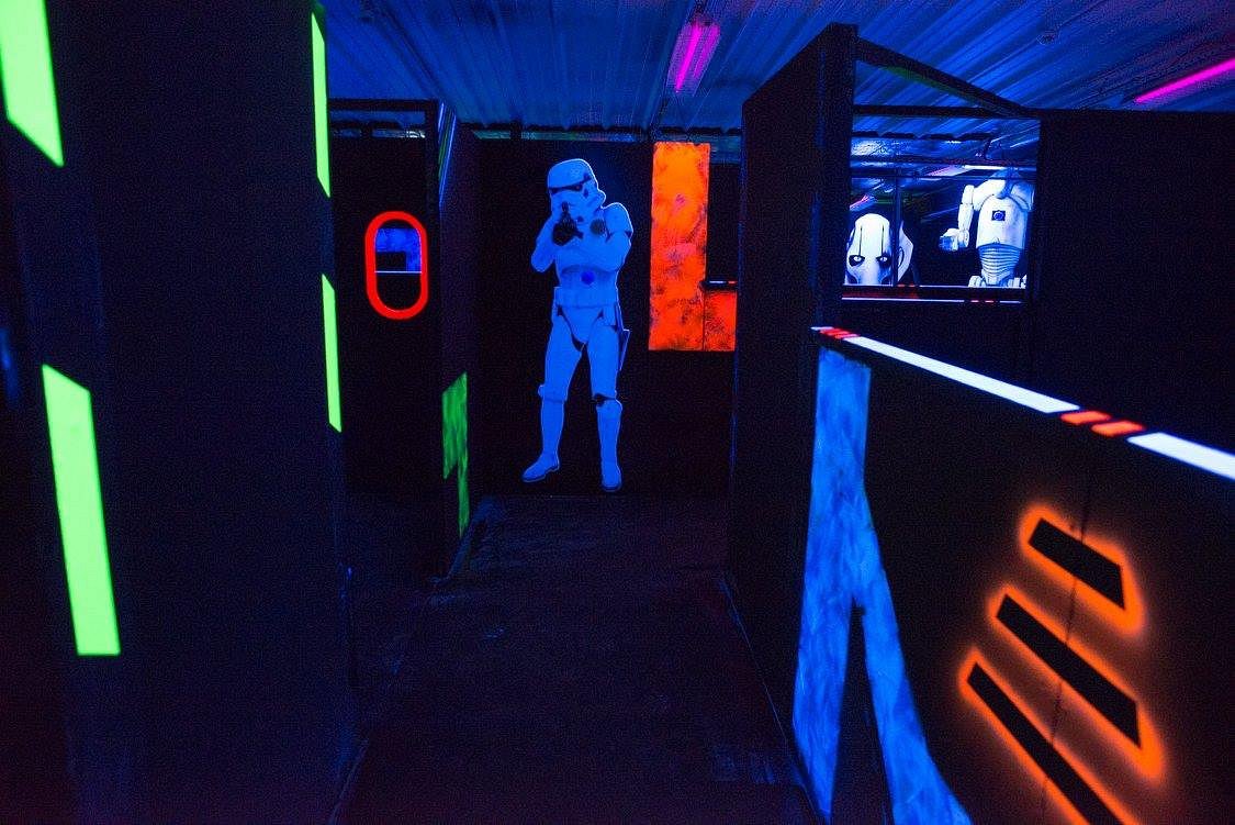 Centre de laser game roubaix