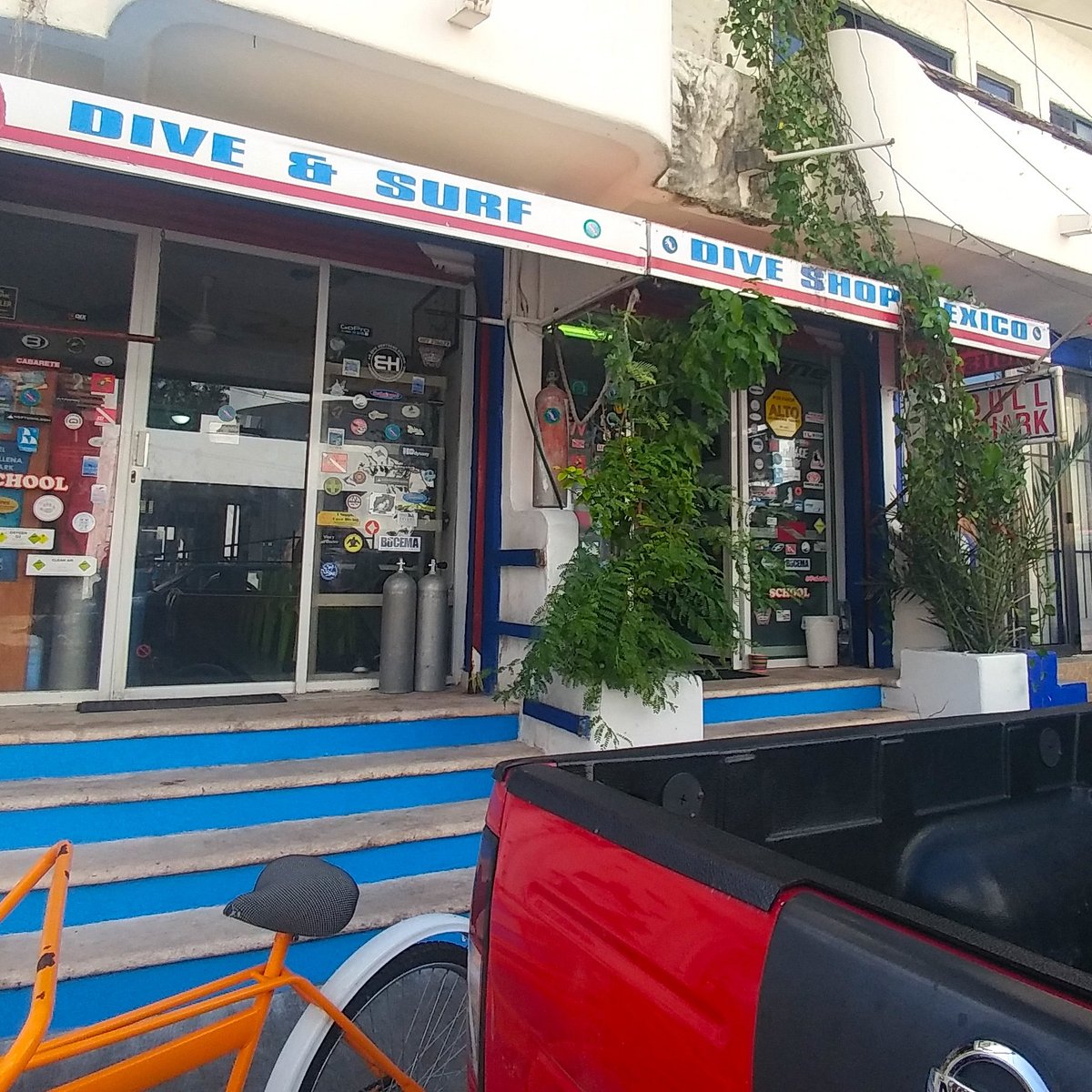 padi dive shops playa del carmen mexico