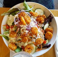 Salad Special with Shrimp