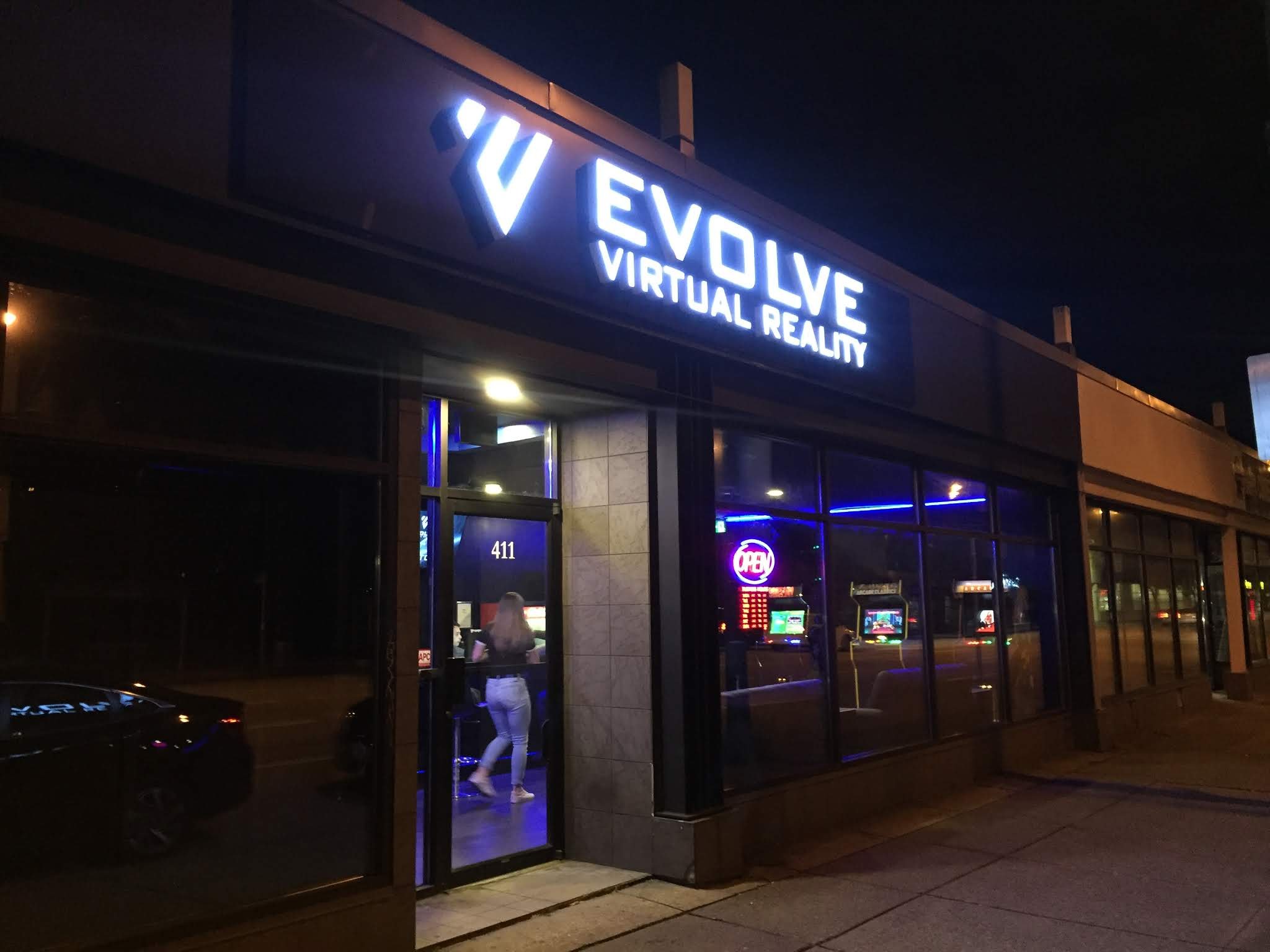 Evolve 2025 virtual reality