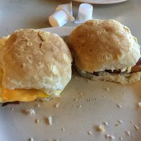 Bacon, Egg and Cheese Biscuits