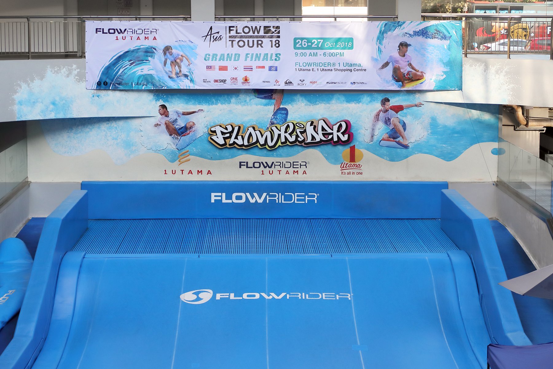 Flowrider deals one utama