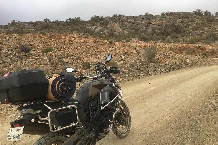 road trip motorcycle rental dubai uae