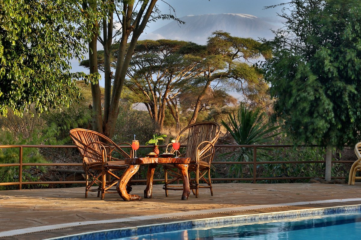 Monos ladrones: fotografía de Amboseli Serena Safari Lodge, Amboseli  National Park - Tripadvisor