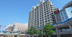HOTEL VISCHIO AMAGASAKI by GRANVIA in Amagasaki, image may contain: Condo, City, Urban, Office Building