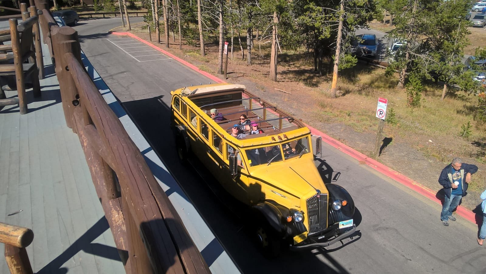 yellowstone yellow bus tours reviews