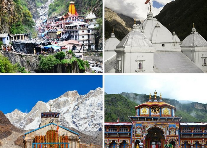 Helicopter Tour of Chardham Yatra's Beauty